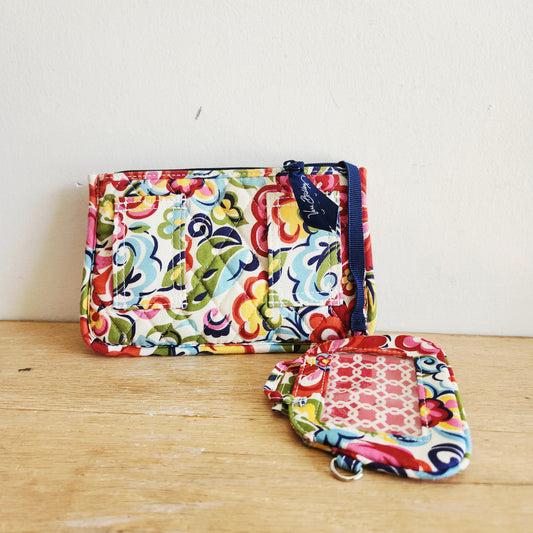 Vera Bradley Fanny Pack with Wristlet