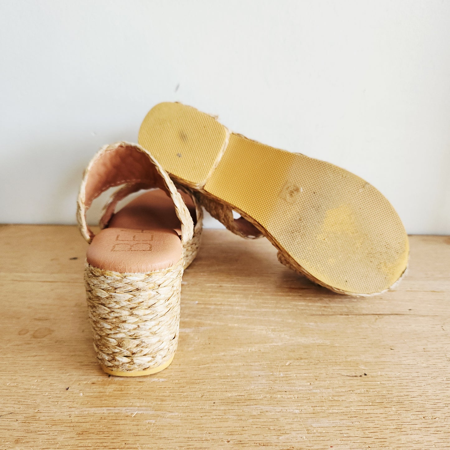 Beach by Matisse Woven Platform Sandals - 7M