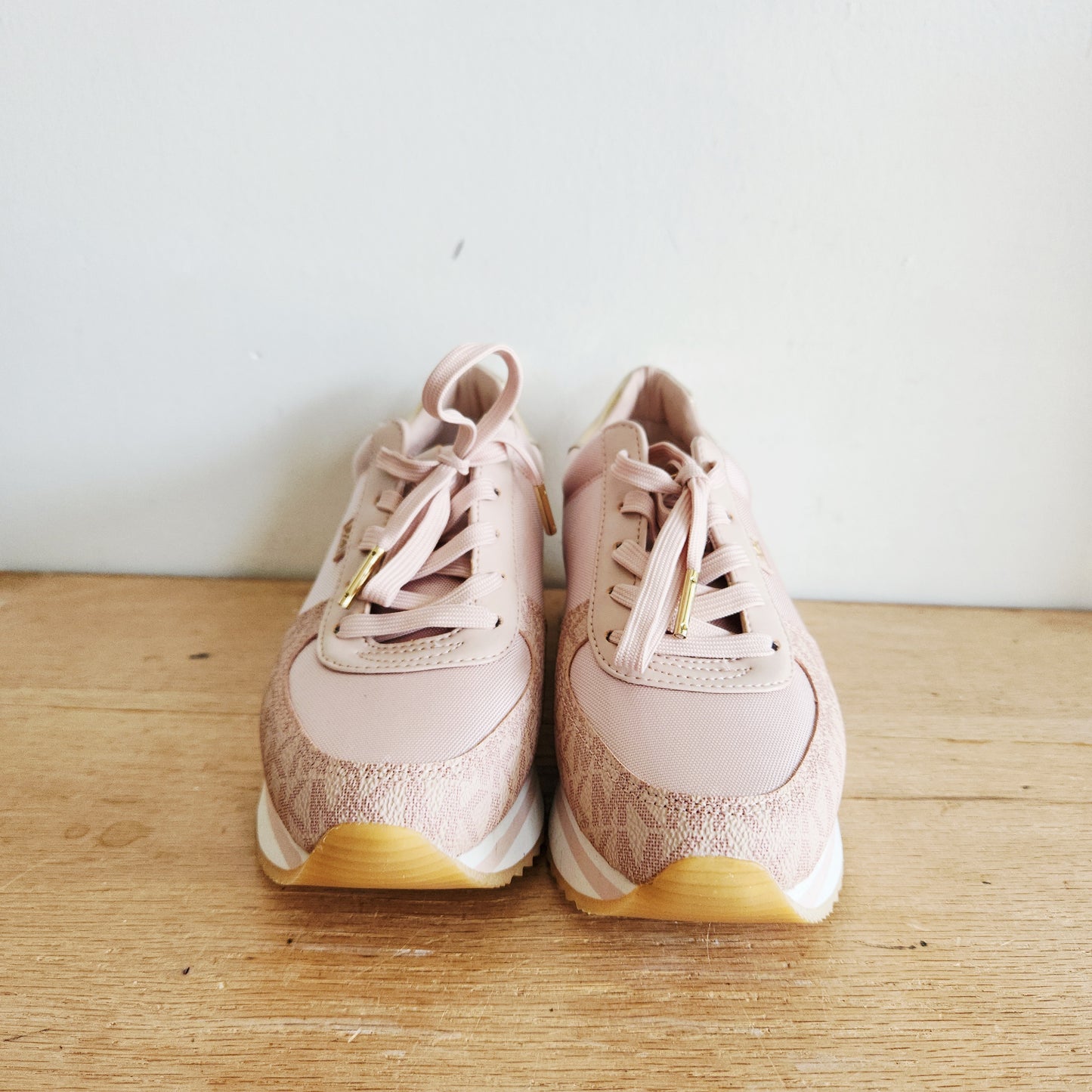 Michael Kors Logo Sneakers - size 5.5