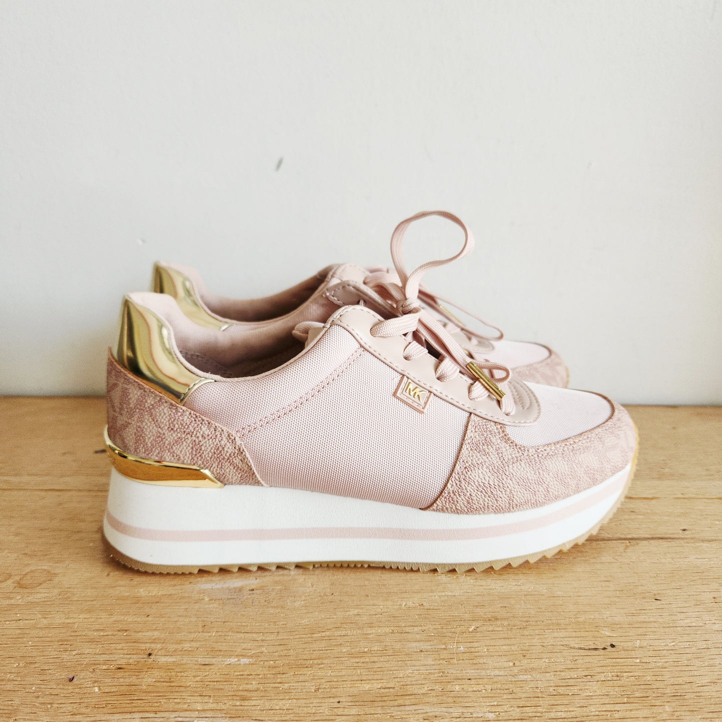 Michael Kors Logo Sneakers - size 5.5