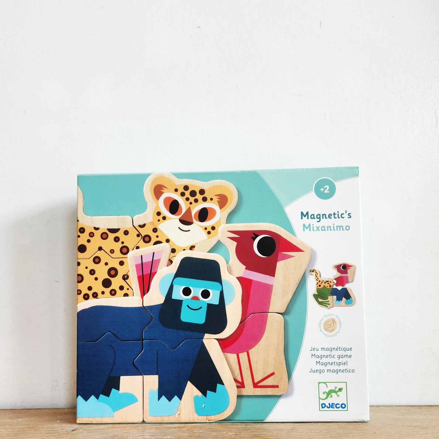 Djeco Mix & Mach Animal Magnets
