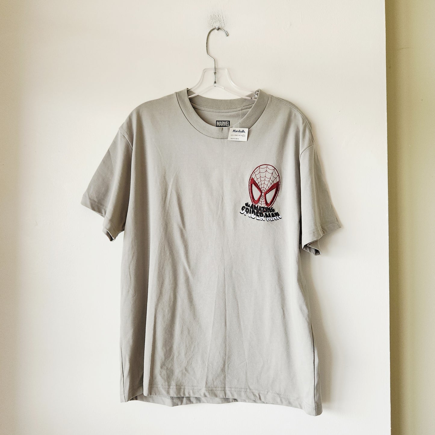 Marvel Spiderman Tee - L - New
