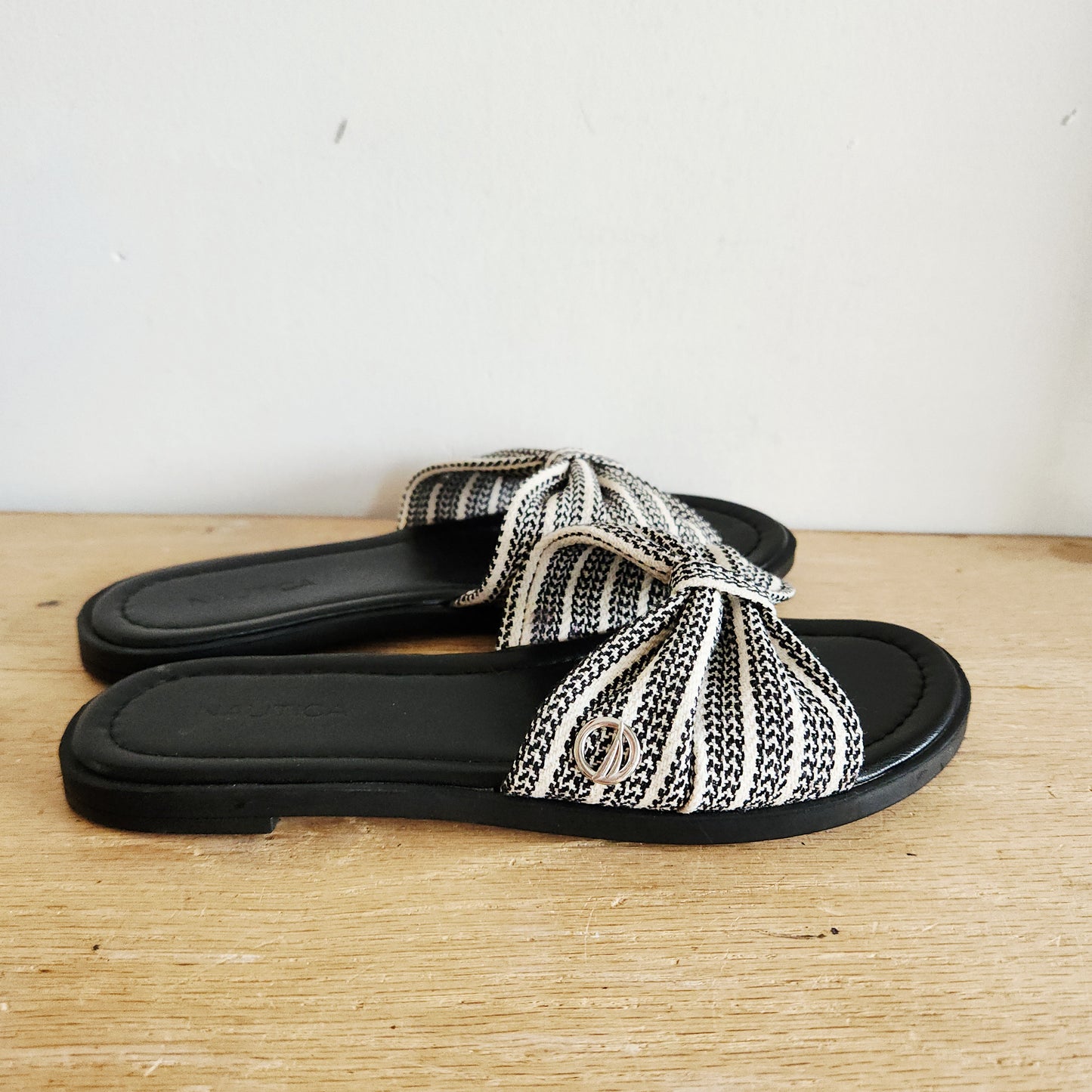 Nautica Slide Sandals - size 7.5