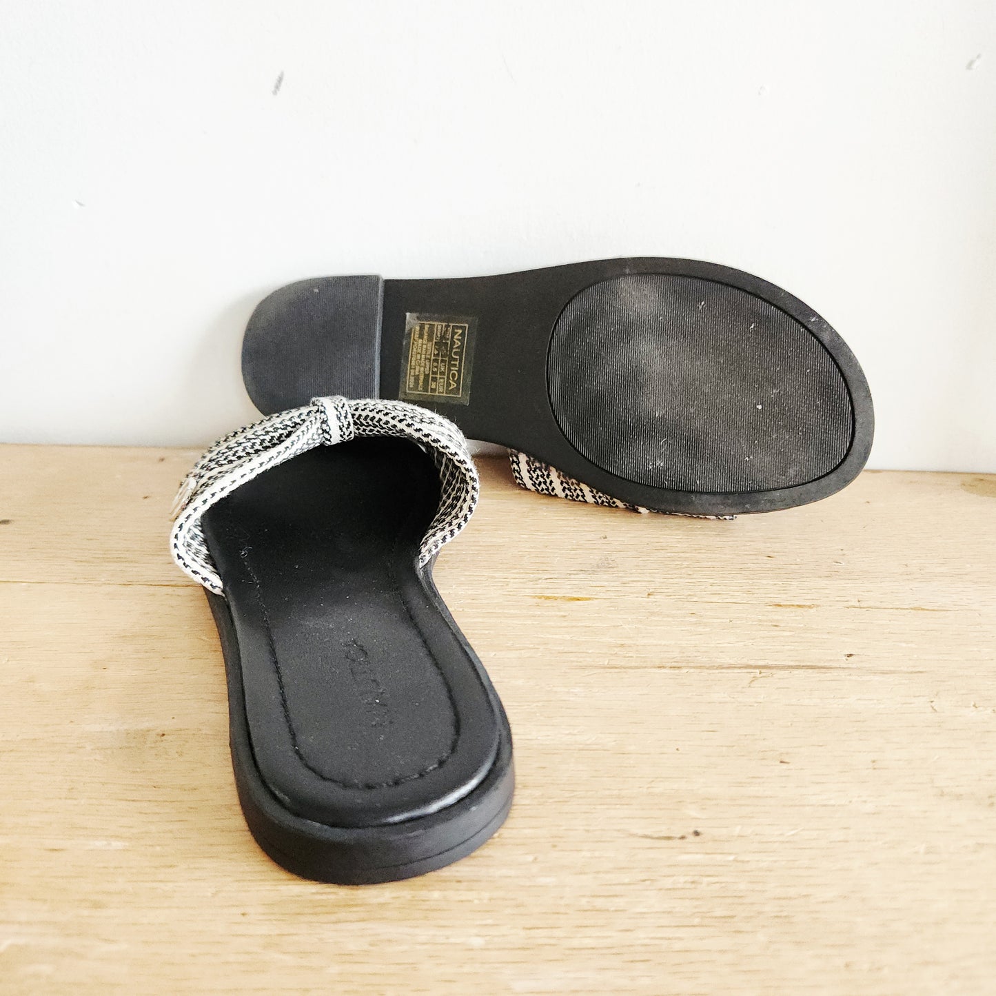 Nautica Slide Sandals - size 7.5