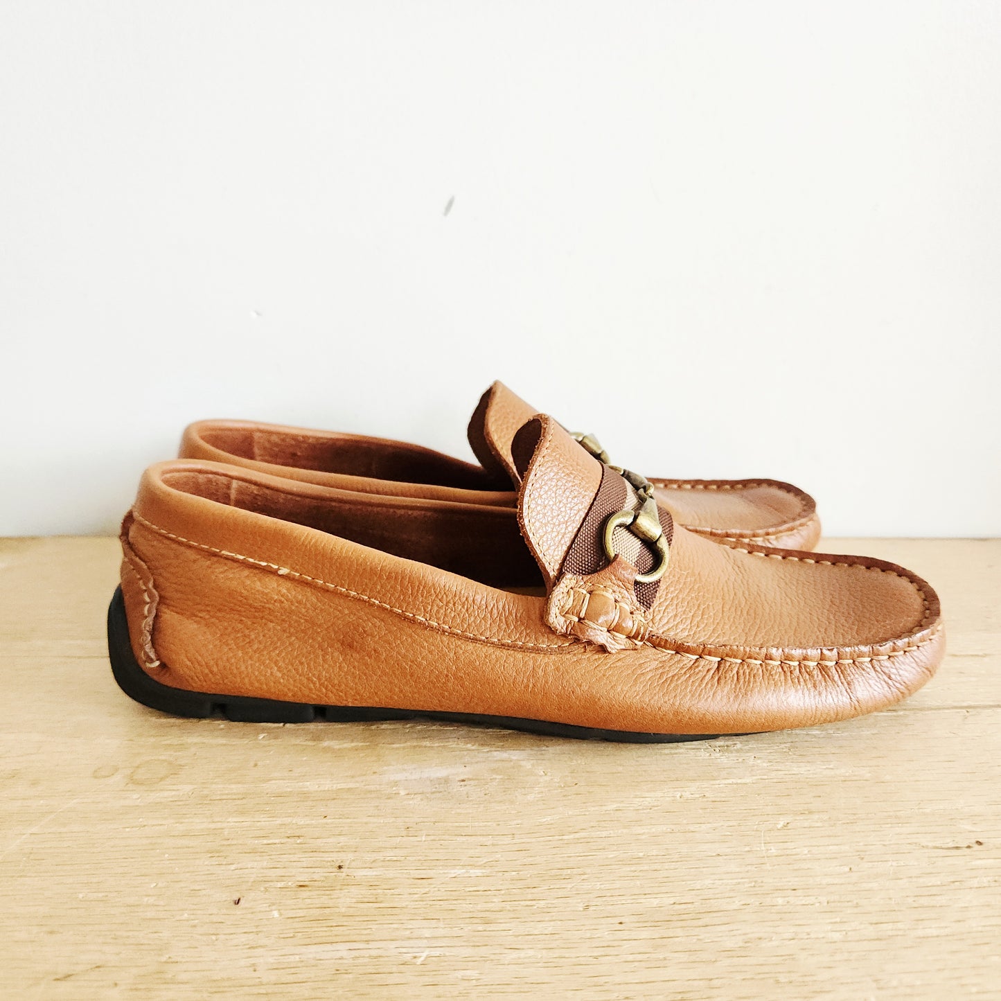 Giorgio Brutini Le Glove Leather Loafers - size 8M