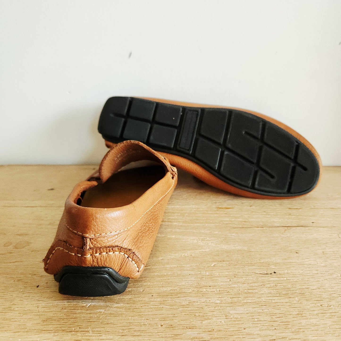 Giorgio Brutini Le Glove Leather Loafers - size 8M