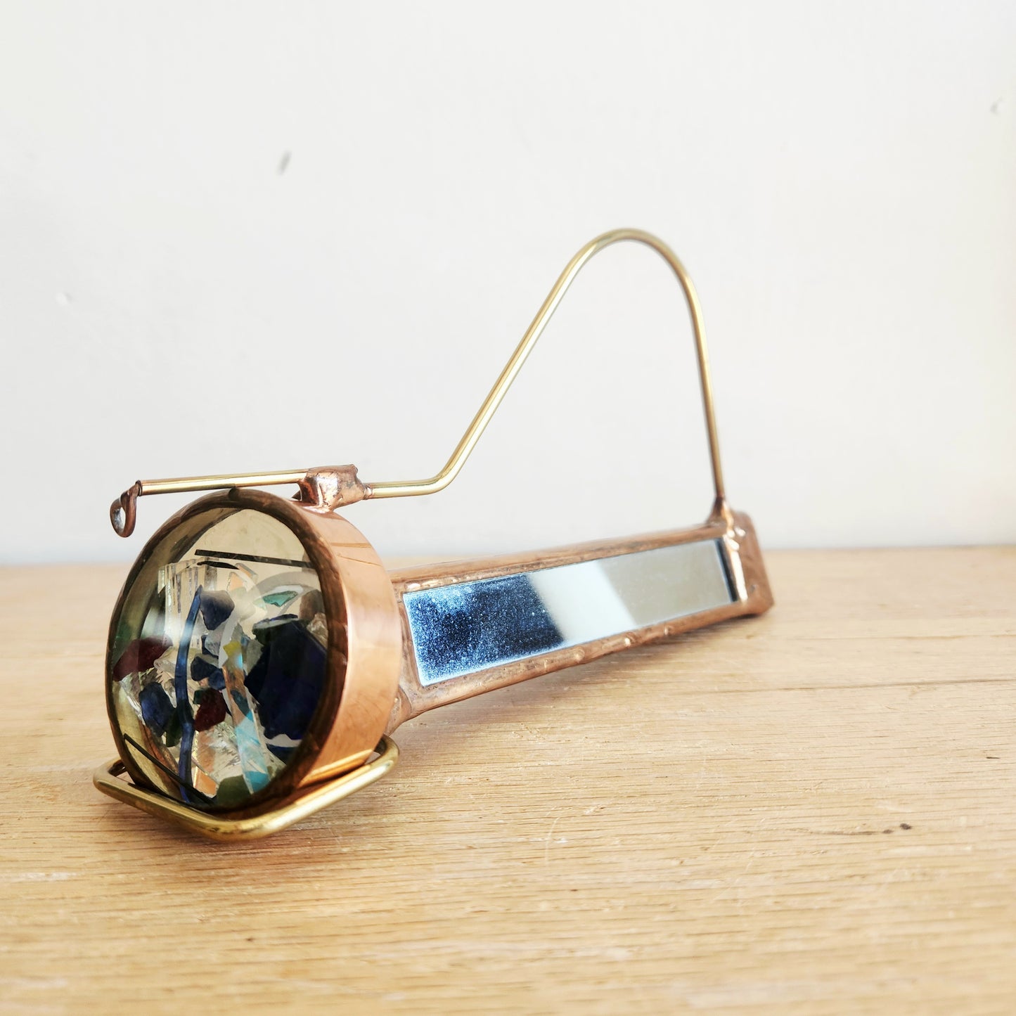 Vintage Handcrafted Doug Johnson Kaleidoscope