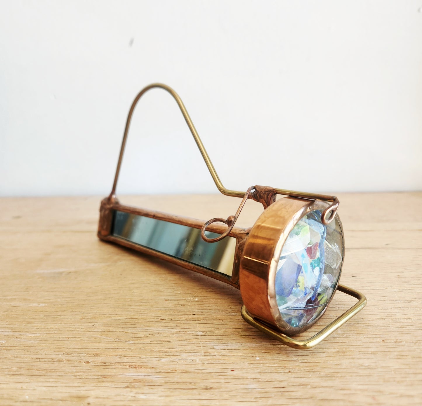 Vintage Handcrafted Doug Johnson Kaleidoscope