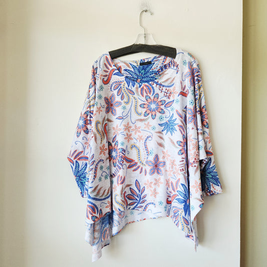 Nally & Millie Oversized Boxy Fit Top - One Size