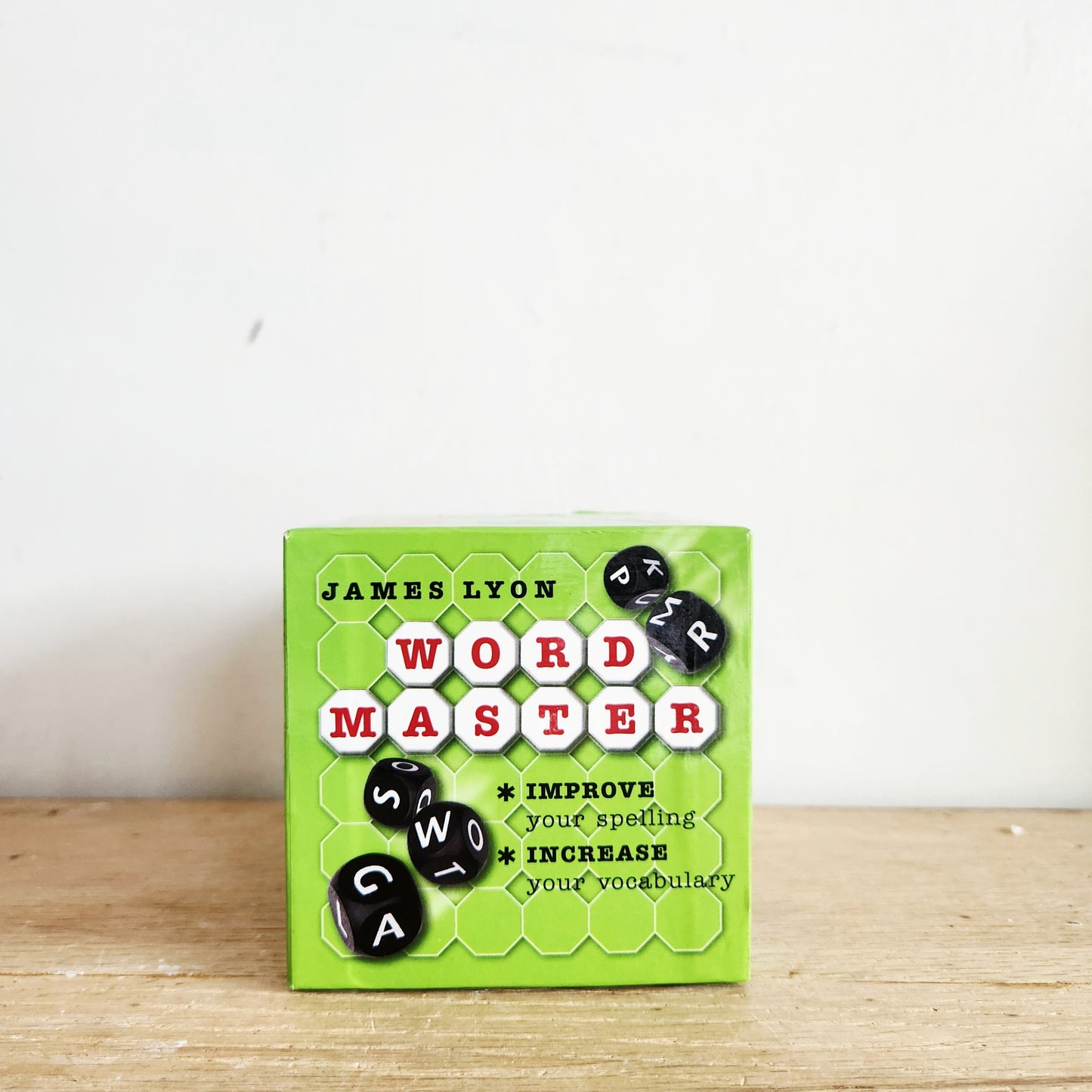 James Lyon Word Master Game NEW