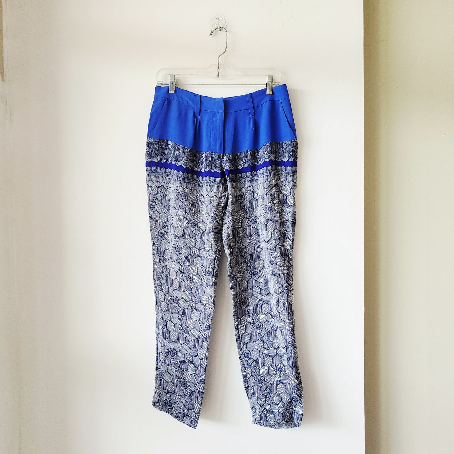 Aryn K. 100% Silk Pants - S
