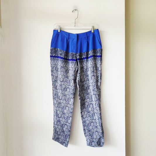 Aryn K. 100% Silk Pants - S