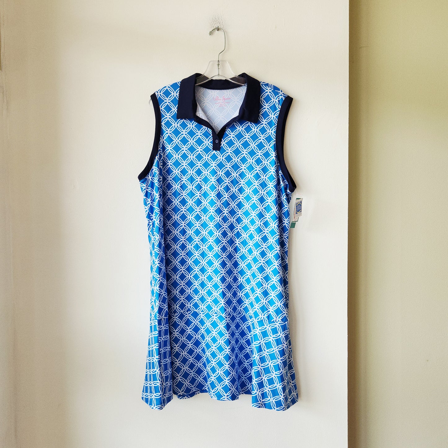 Lillie Green Polo UPF50 Dress - L - New
