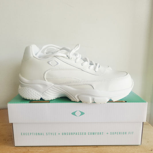 Apex Athletic Walking Sneakers - size 8W - New