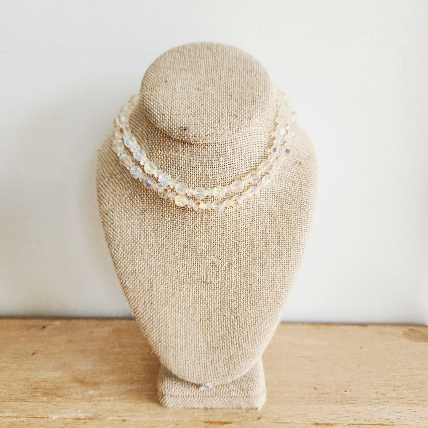 Vintage Two Strand Necklace