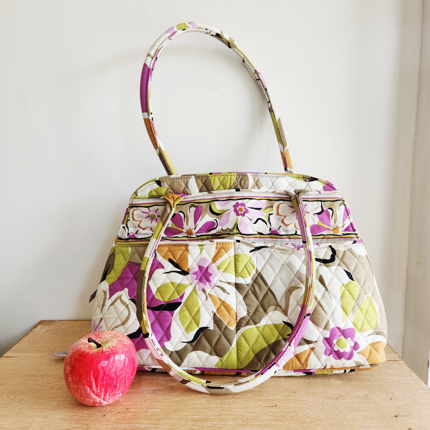 Vera Bradley Portobello Road Bowler Bag - New