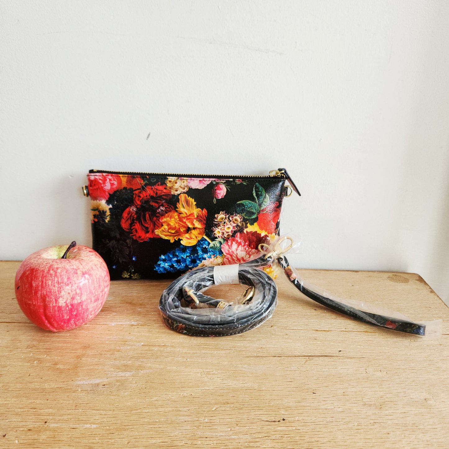 Lodis Wallet with Crossbody Strap - Like New