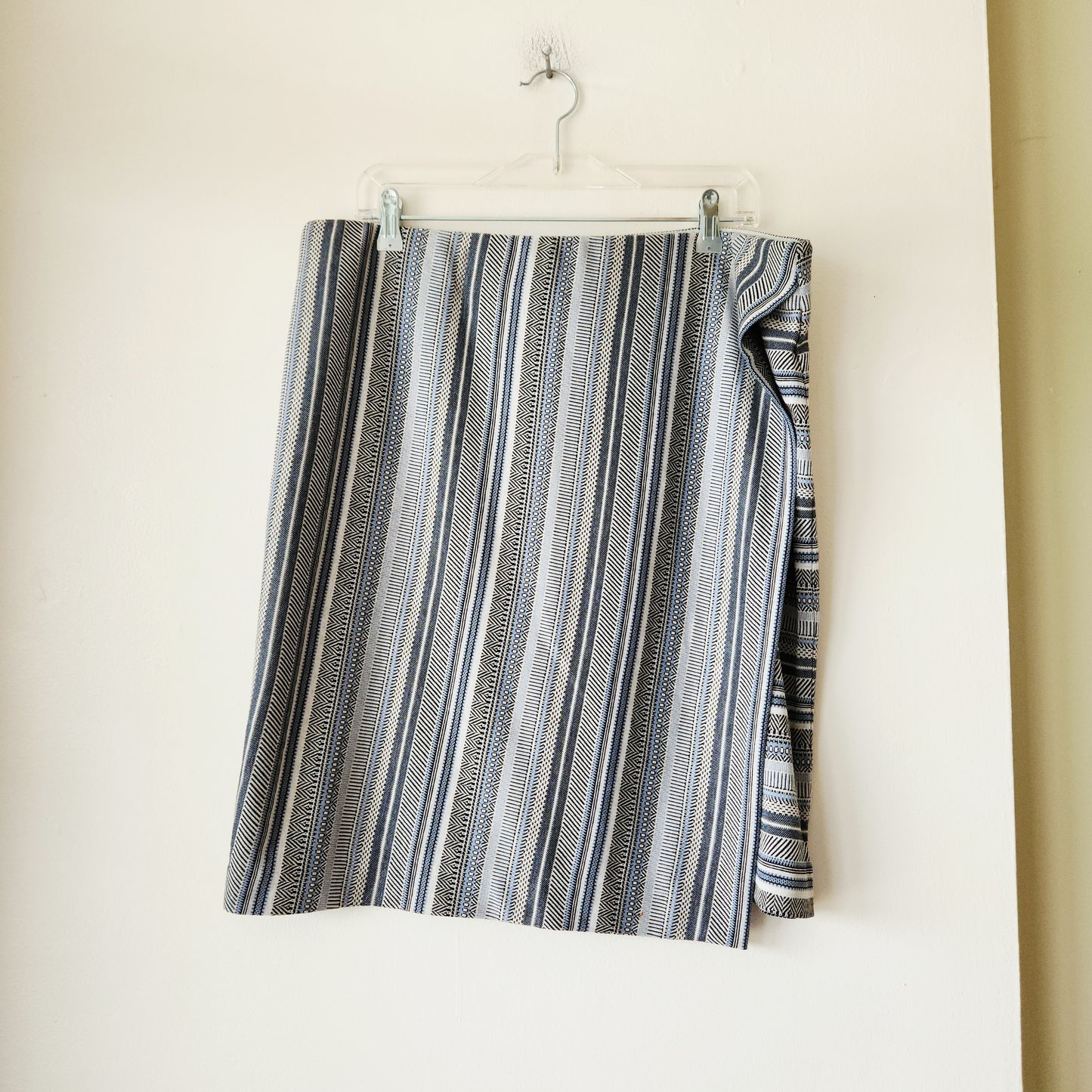 J Jill Wrap Front Skirt - L