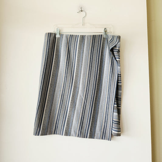 J Jill Wrap Front Skirt - L
