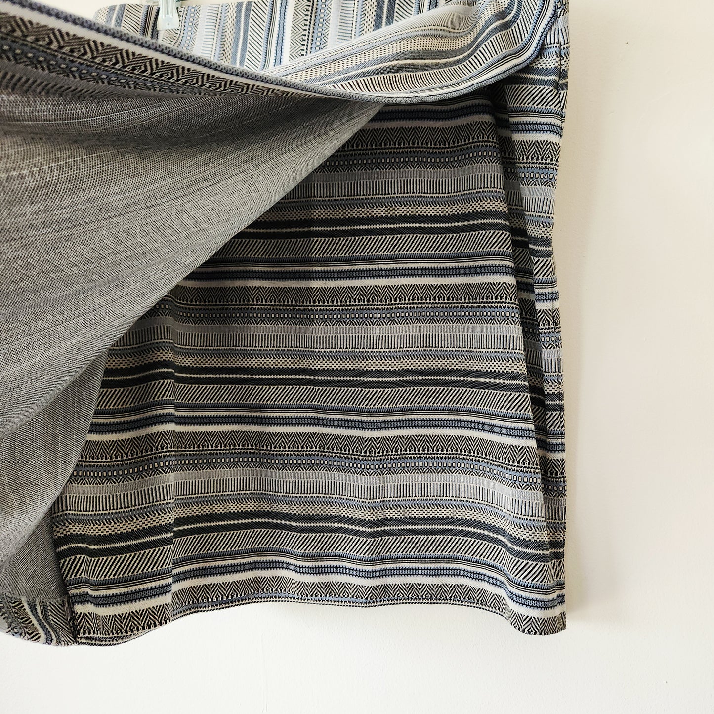 J Jill Wrap Front Skirt - L