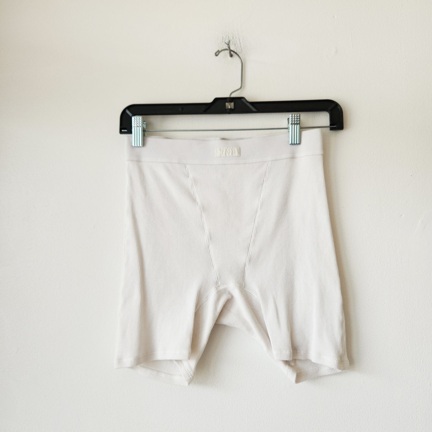 Skims Ribbed Sleep Shorts - S