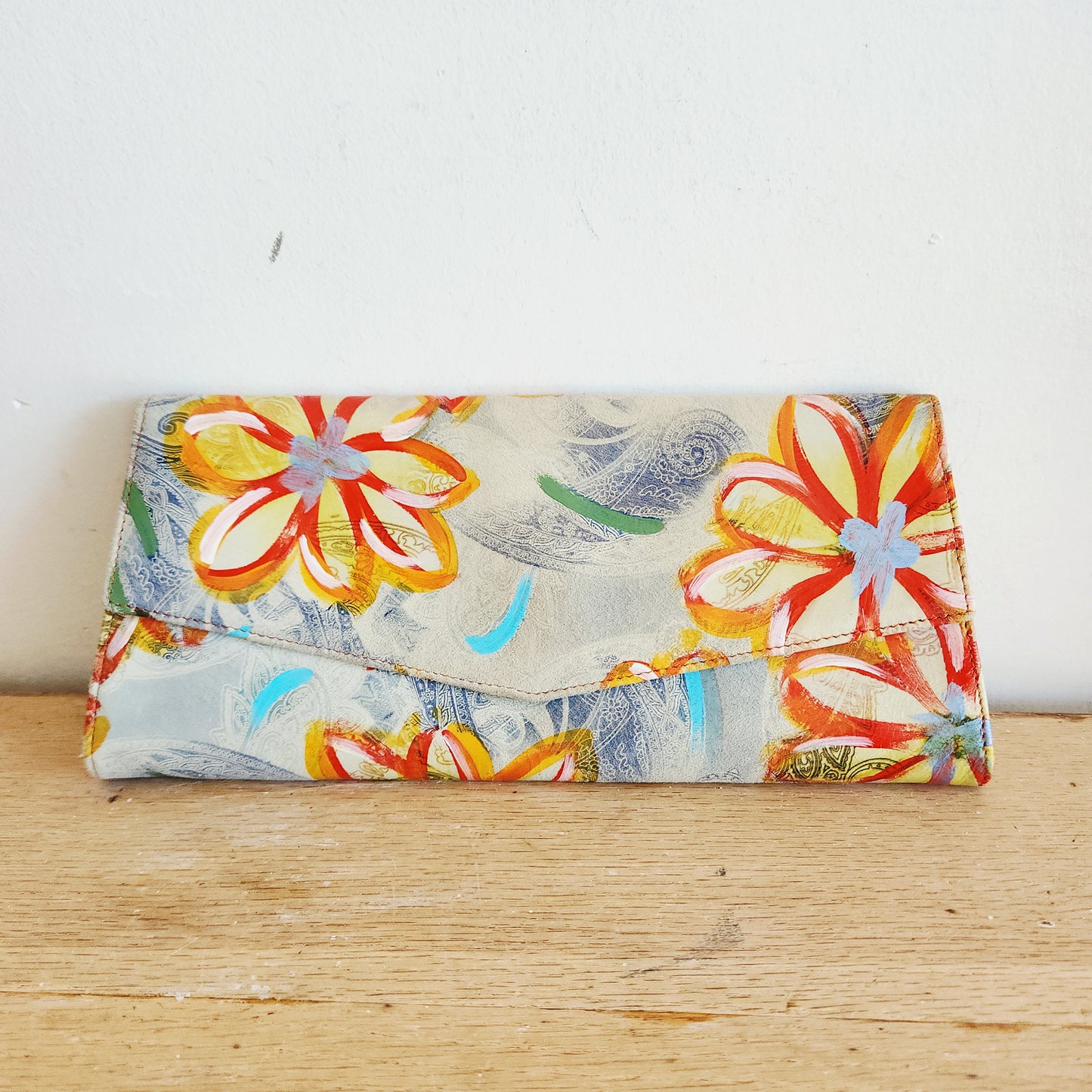 Colorful Wallet/Clutch