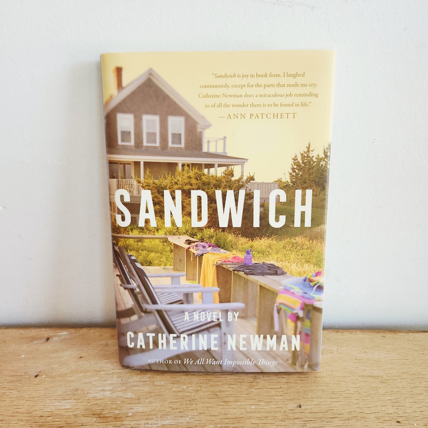 Sandwich by Catherine Newman - Hardcover
