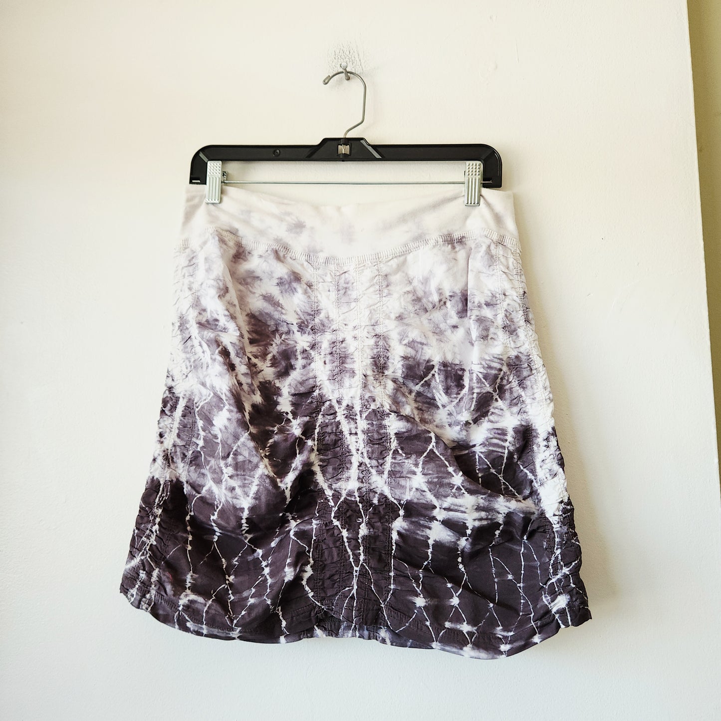 Wearables Tie Dye Ruched Skirt - M