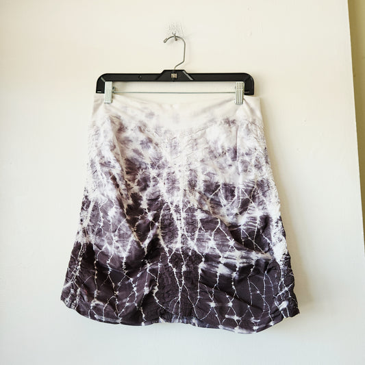 Wearables Tie Dye Ruched Skirt - M
