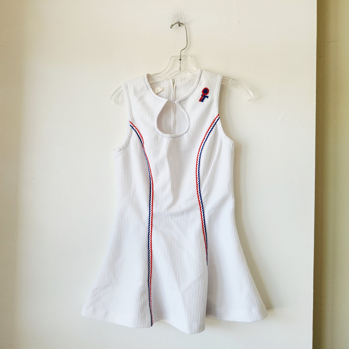 Vintage Tennis Mini Dress - approx XS