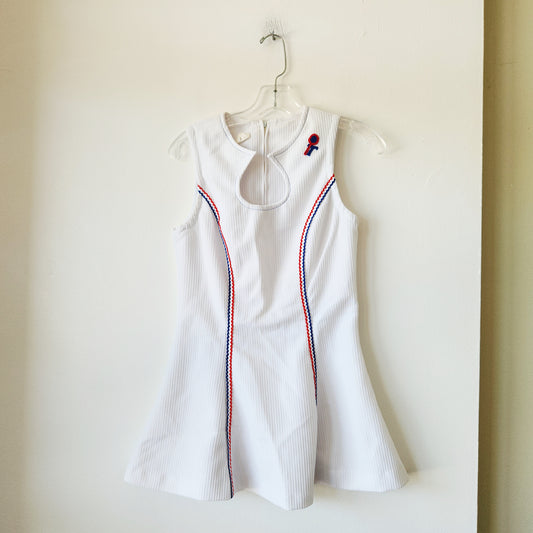 Vintage Tennis Mini Dress - approx XS