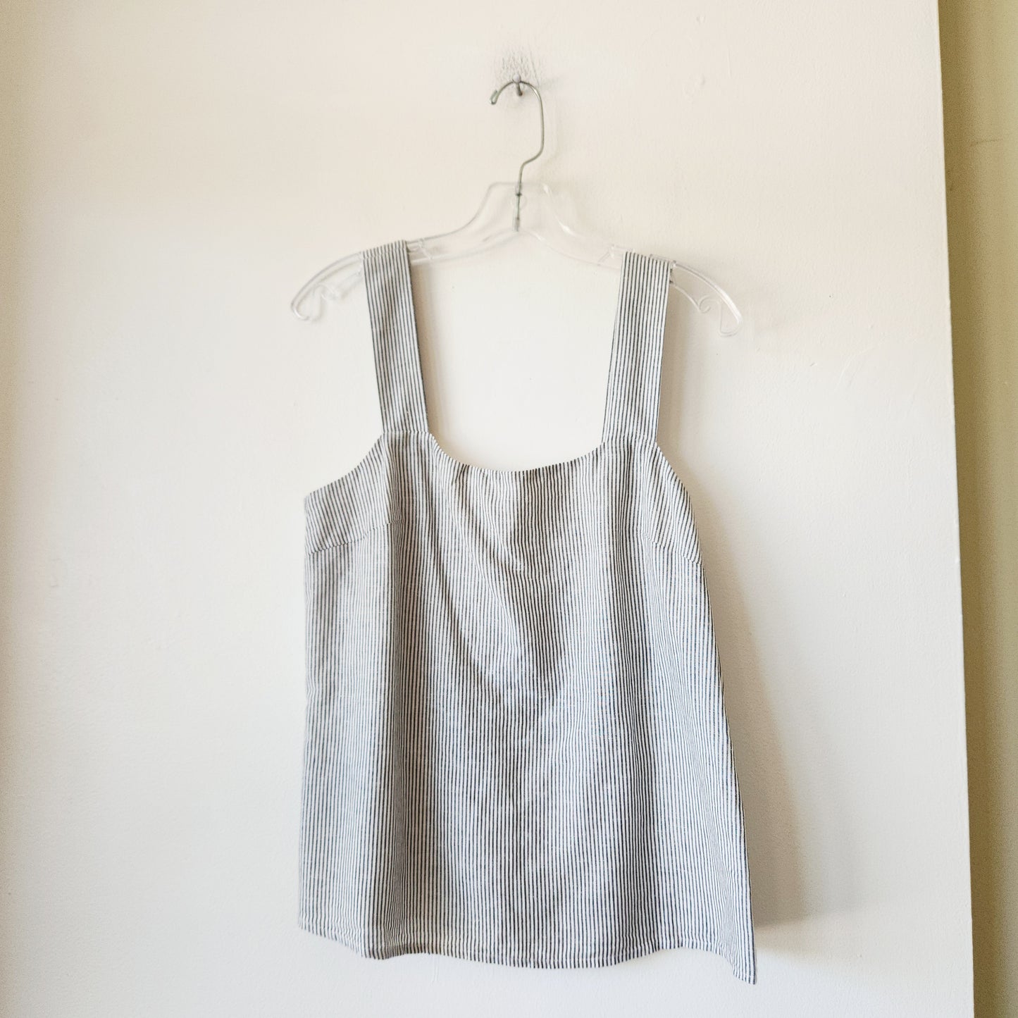 J Crew Factory Striped Linen & Cotton Tank - S - New