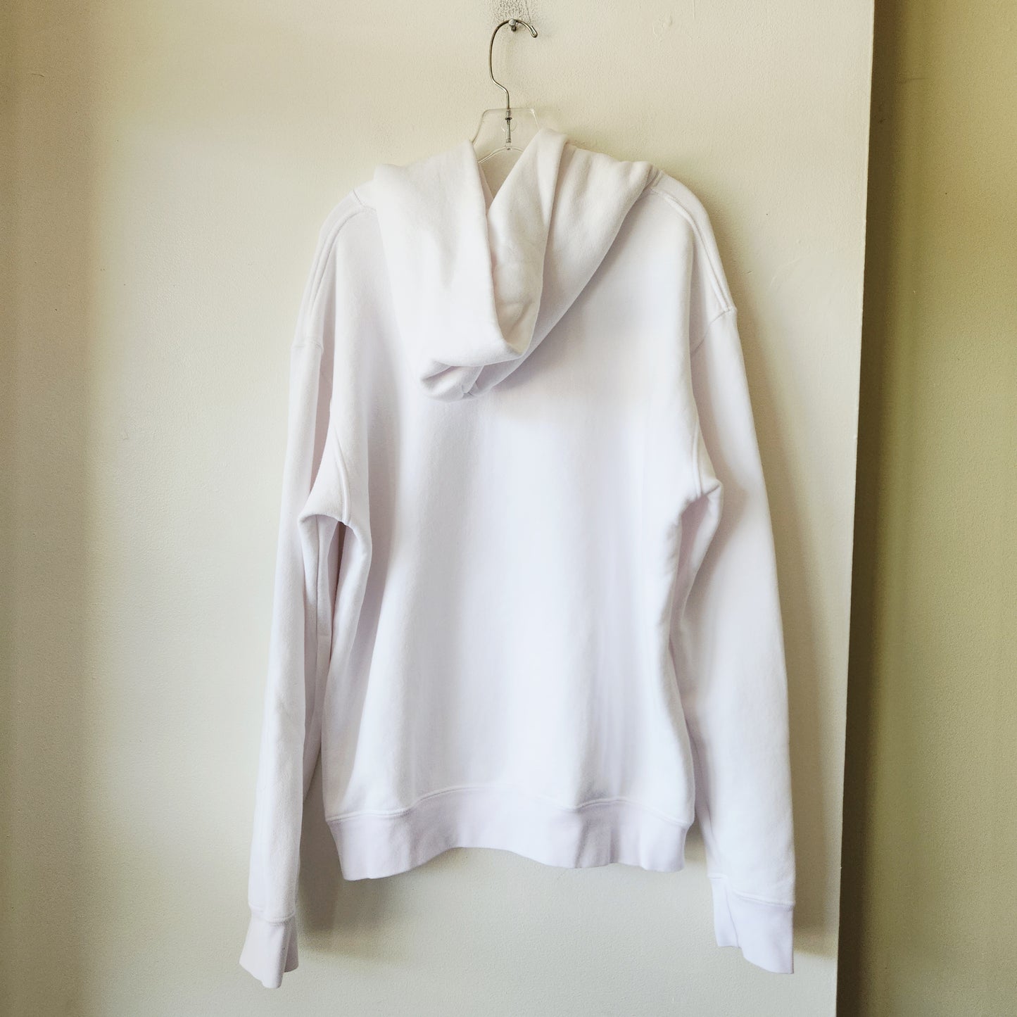 Erica Wilson 100% Cotton Nantucket Pullover Hoodie - L