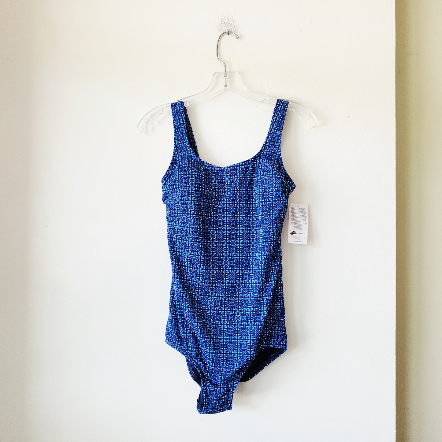 Lands' End Tank Bathing Suit - size 8L - New