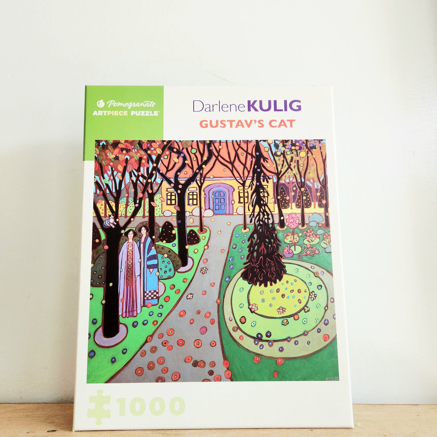 Gustav's Cat by Darlene Kulig 1000 Piece Puzzle