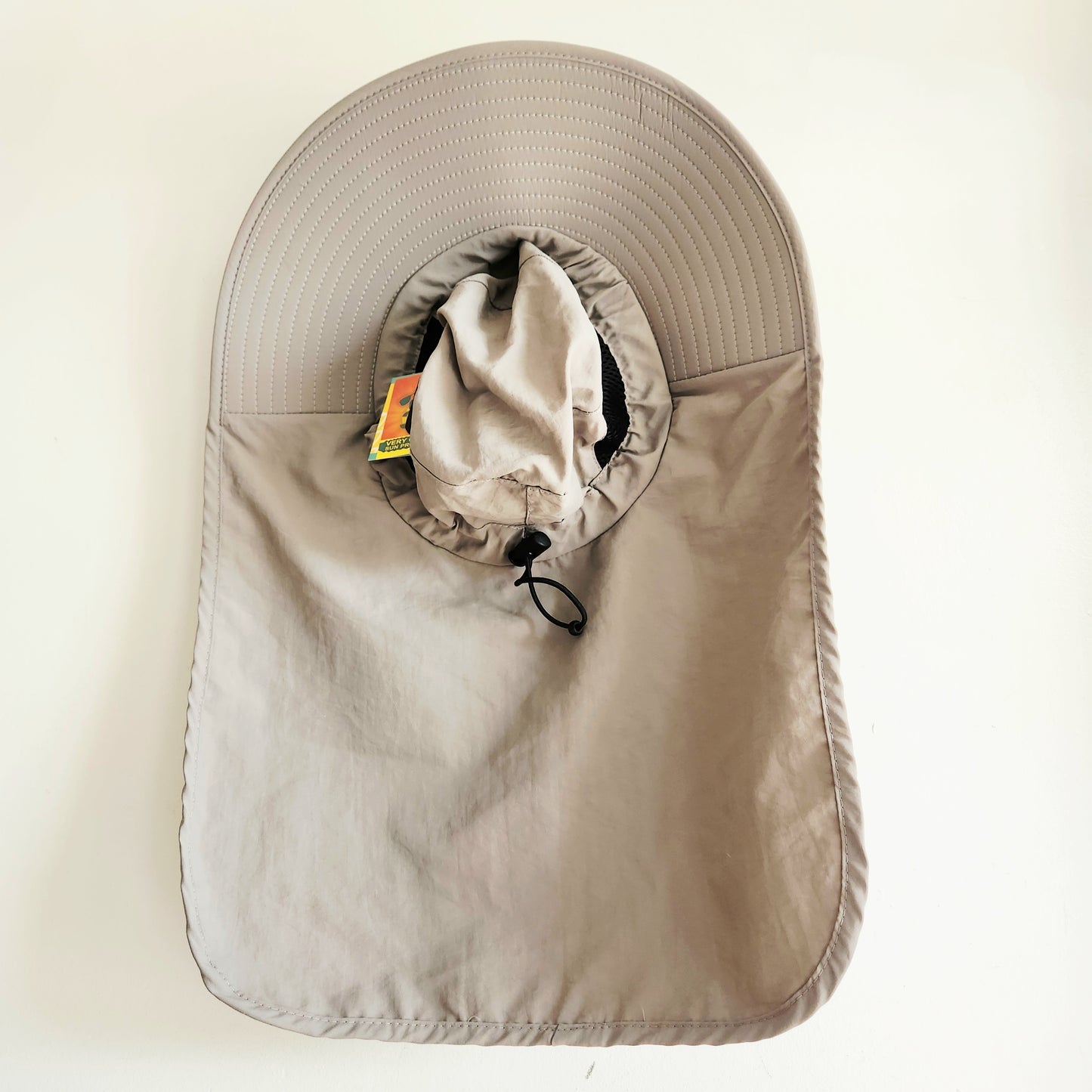 Sun Neck Protection Hat w Adjuster NEW