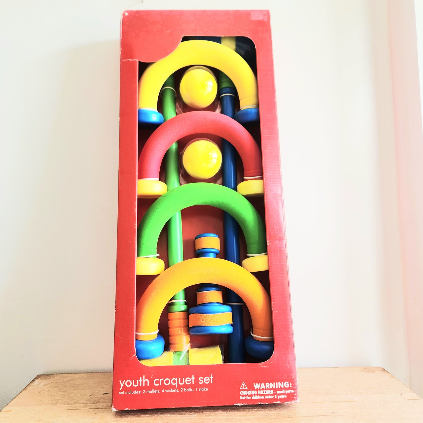 Kids Youth Croquet Set NEW
