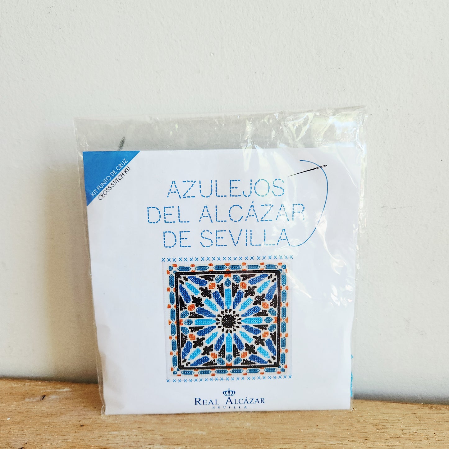 Real Alcazar of Seville Cross-Stitch Project - New