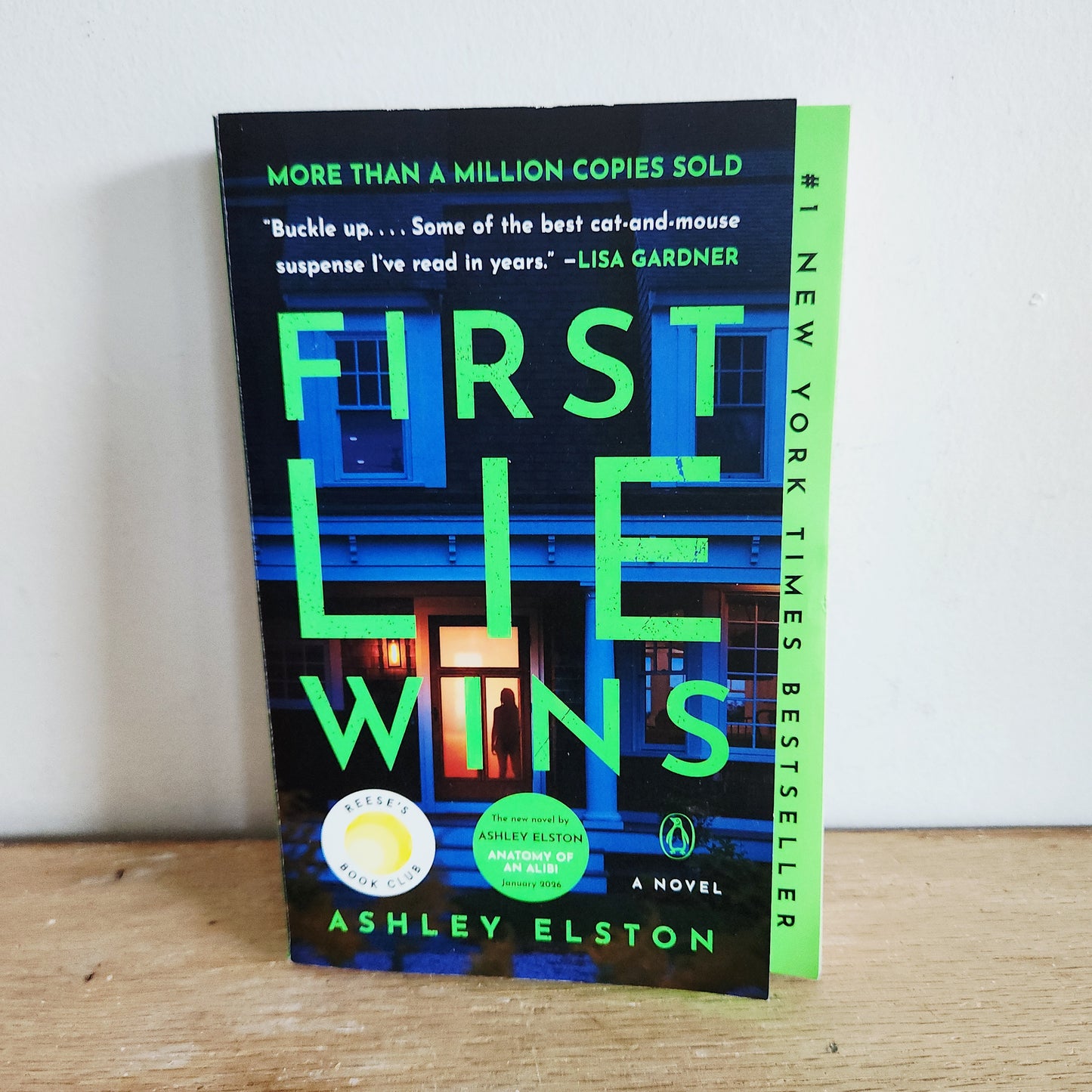 First Lie Wins by Ashley Elston