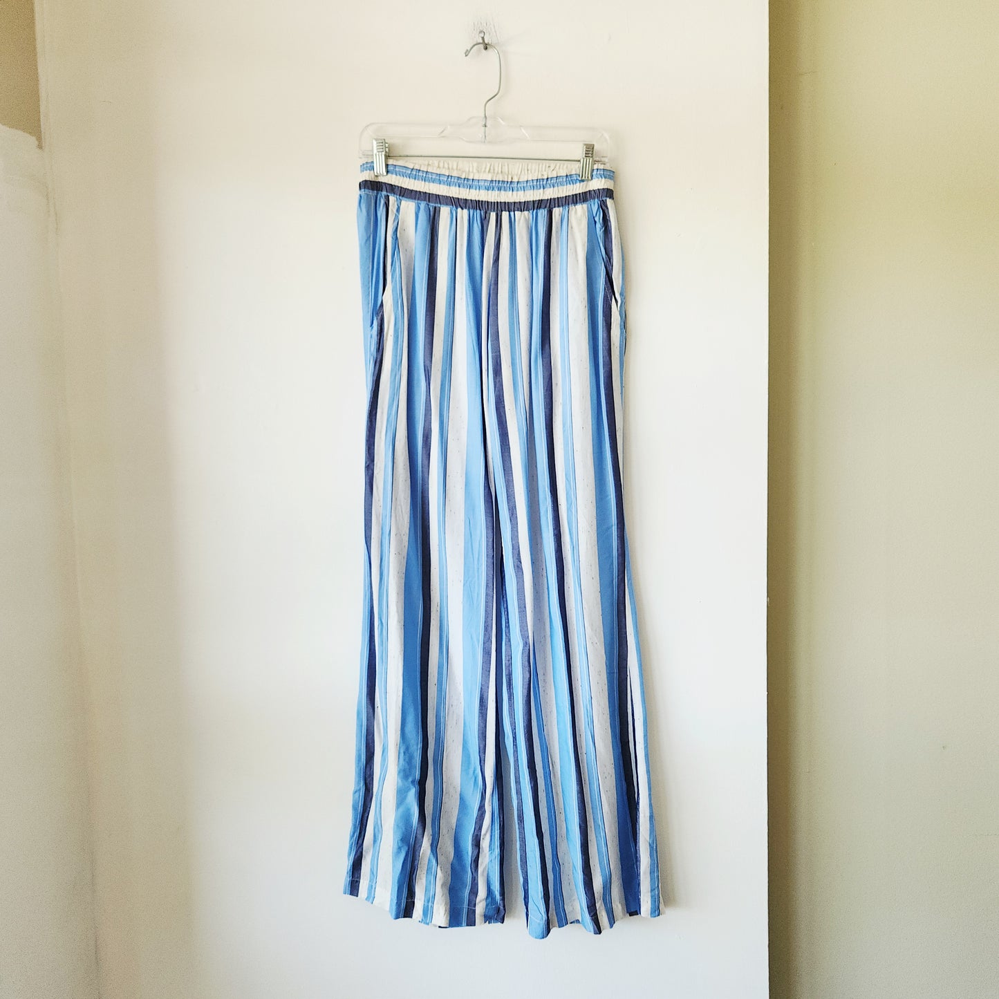 Drew Striped Pull On Pants - S