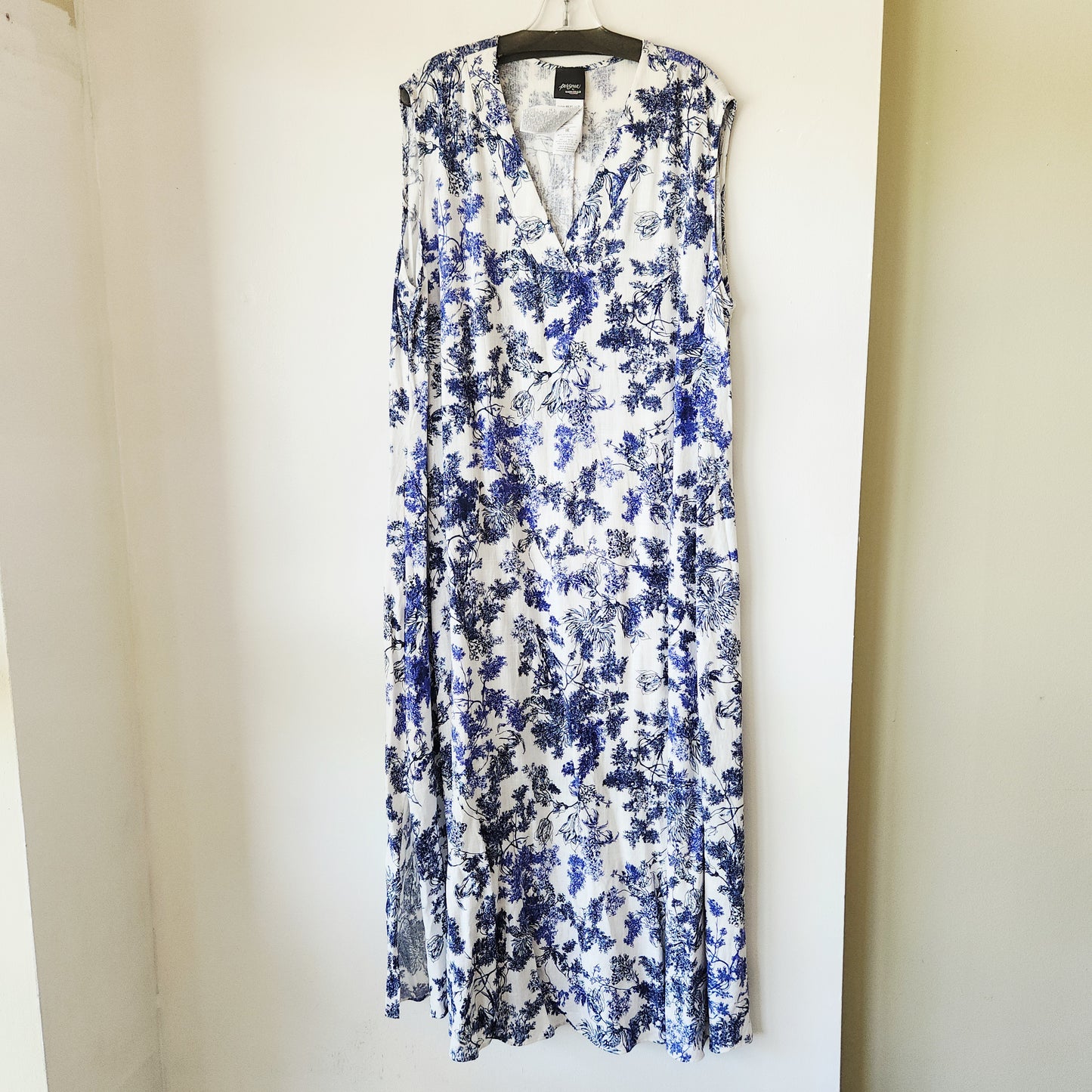 Persona by Marina Rinaldi Floral Toile Maxi Dress - size 20