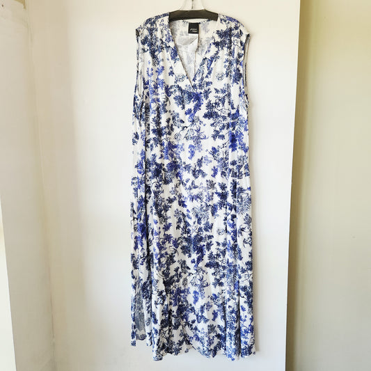 Persona by Marina Rinaldi Floral Toile Maxi Dress - size 20