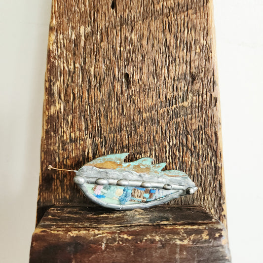 Handmade Feather Pin