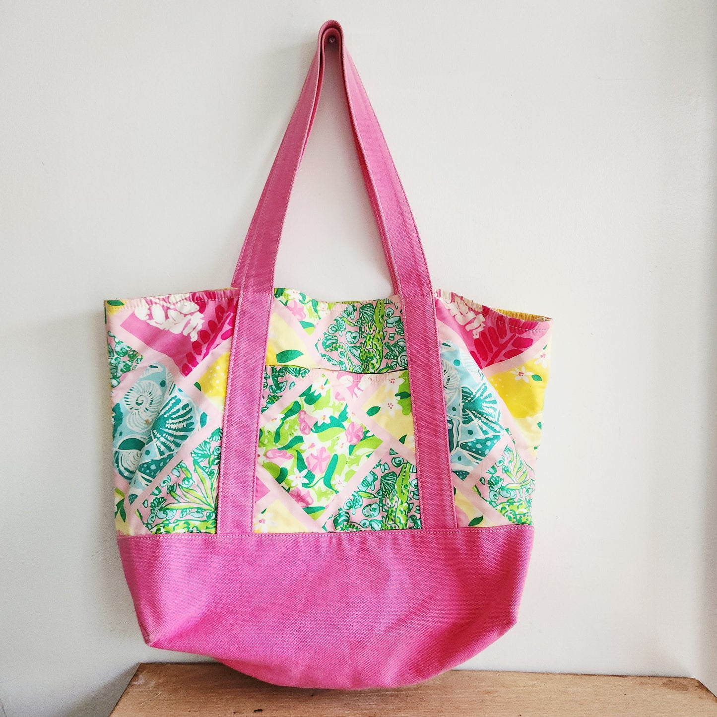 Lilly Pulitzer Mixed Pattern Tote