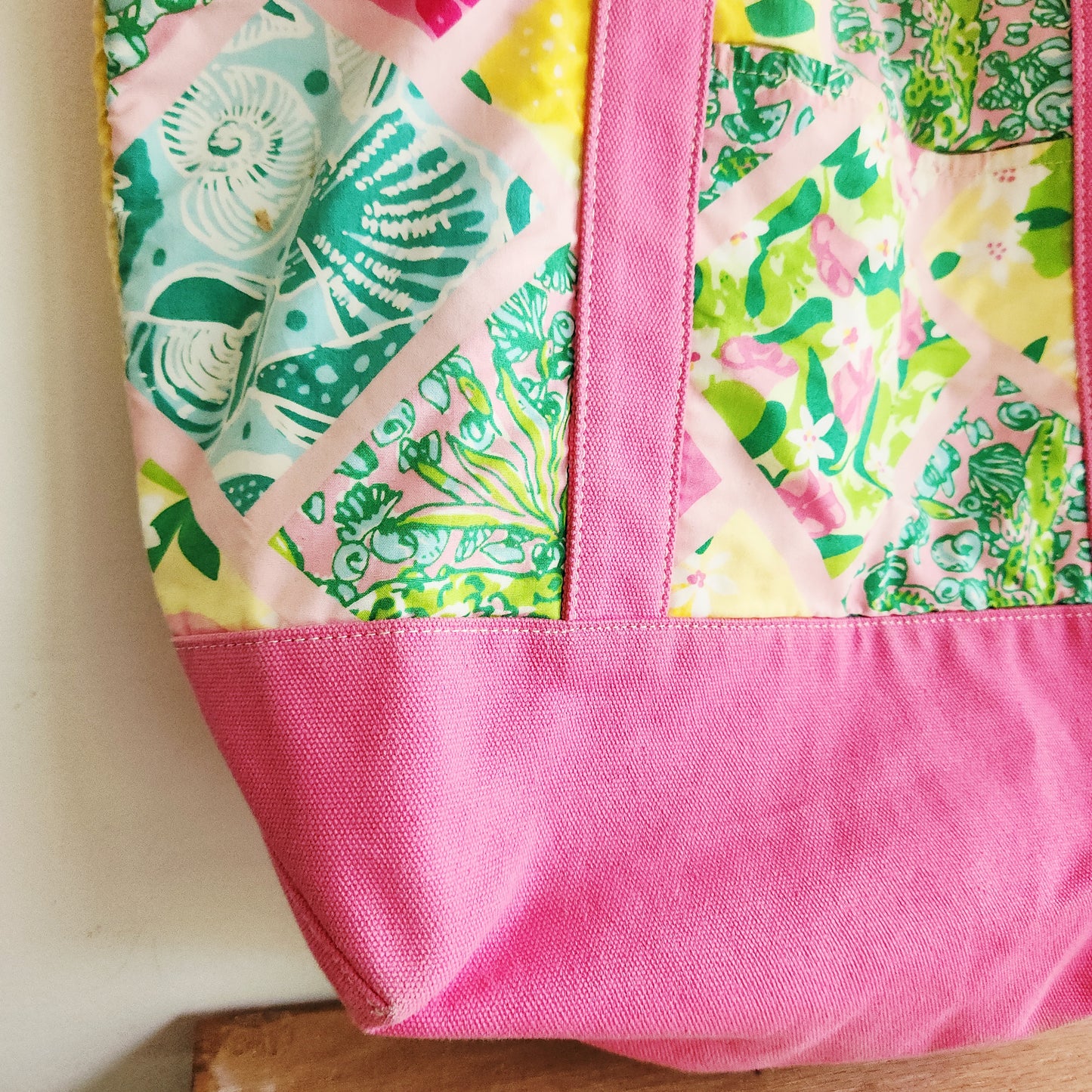 Lilly Pulitzer Mixed Pattern Tote