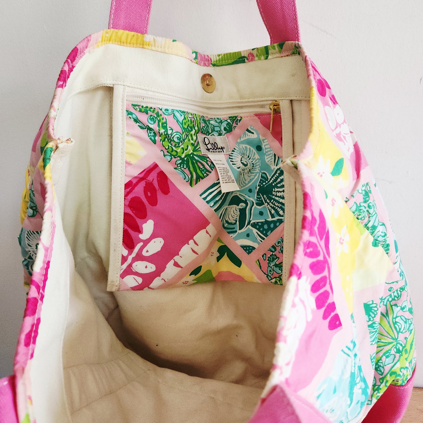 Lilly Pulitzer Mixed Pattern Tote
