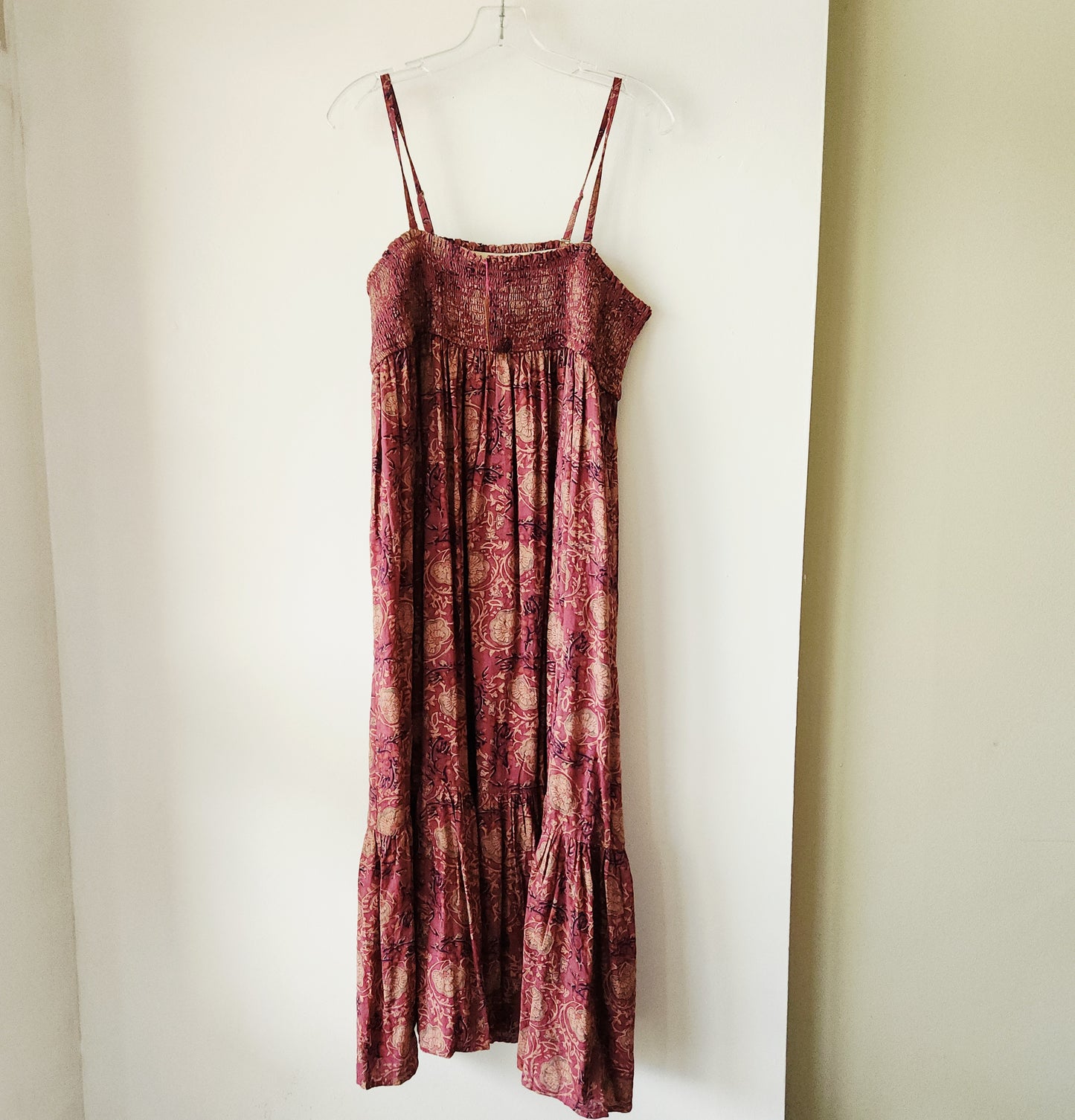 Natural Life Sundress with Smocked Top - XL - New
