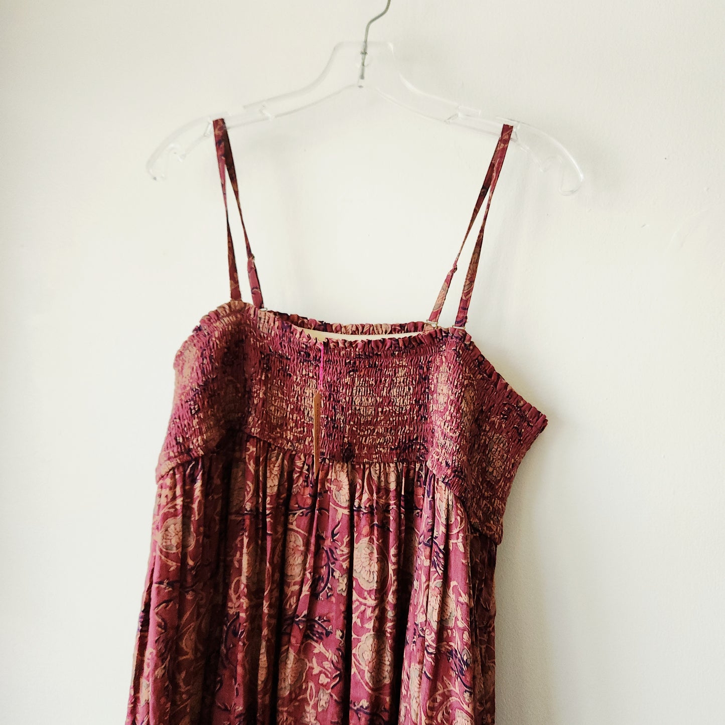 Natural Life Sundress with Smocked Top - XL - New