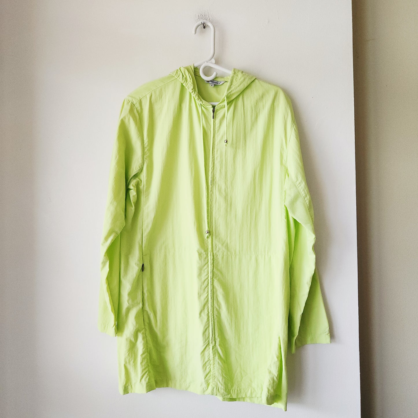 Solumbra Sun Protection Zip Up Jacket with Hood - M