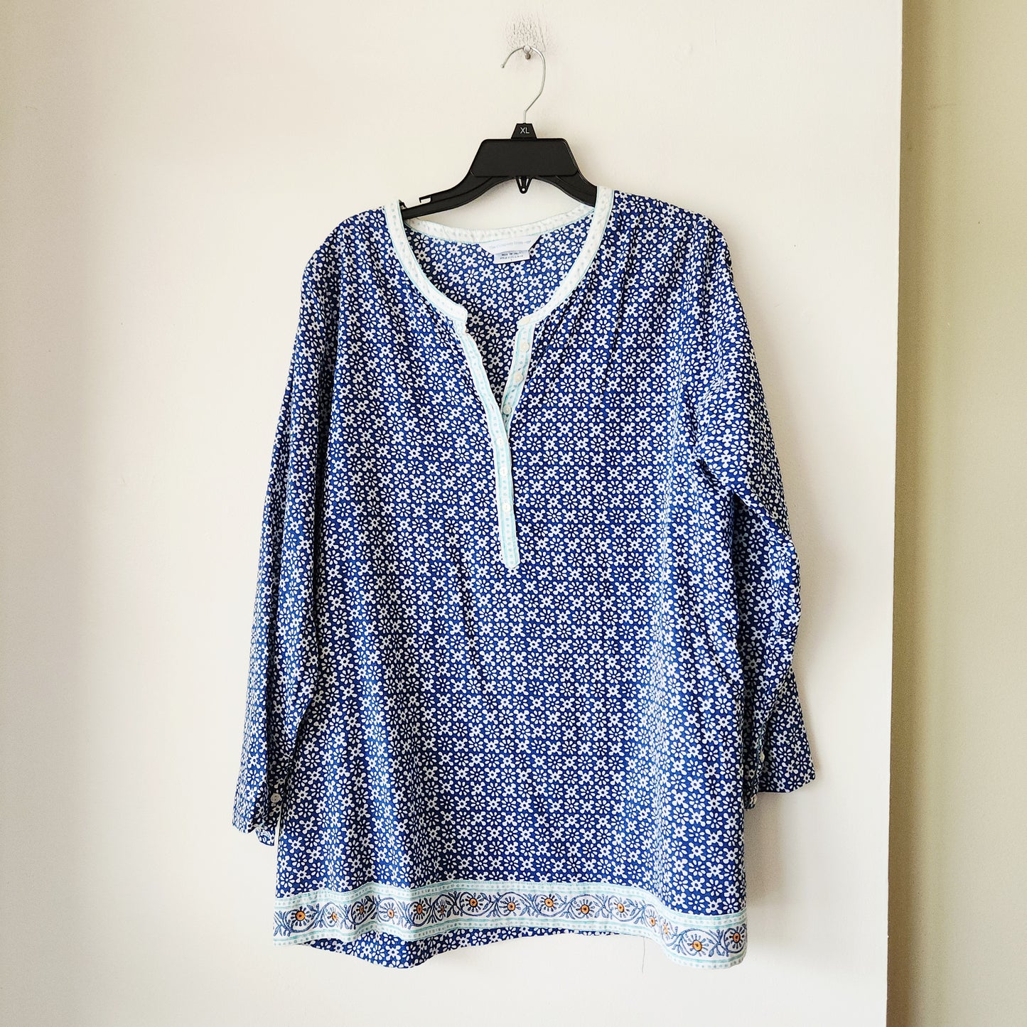 The Company Store 100% Cotton Tunic - L